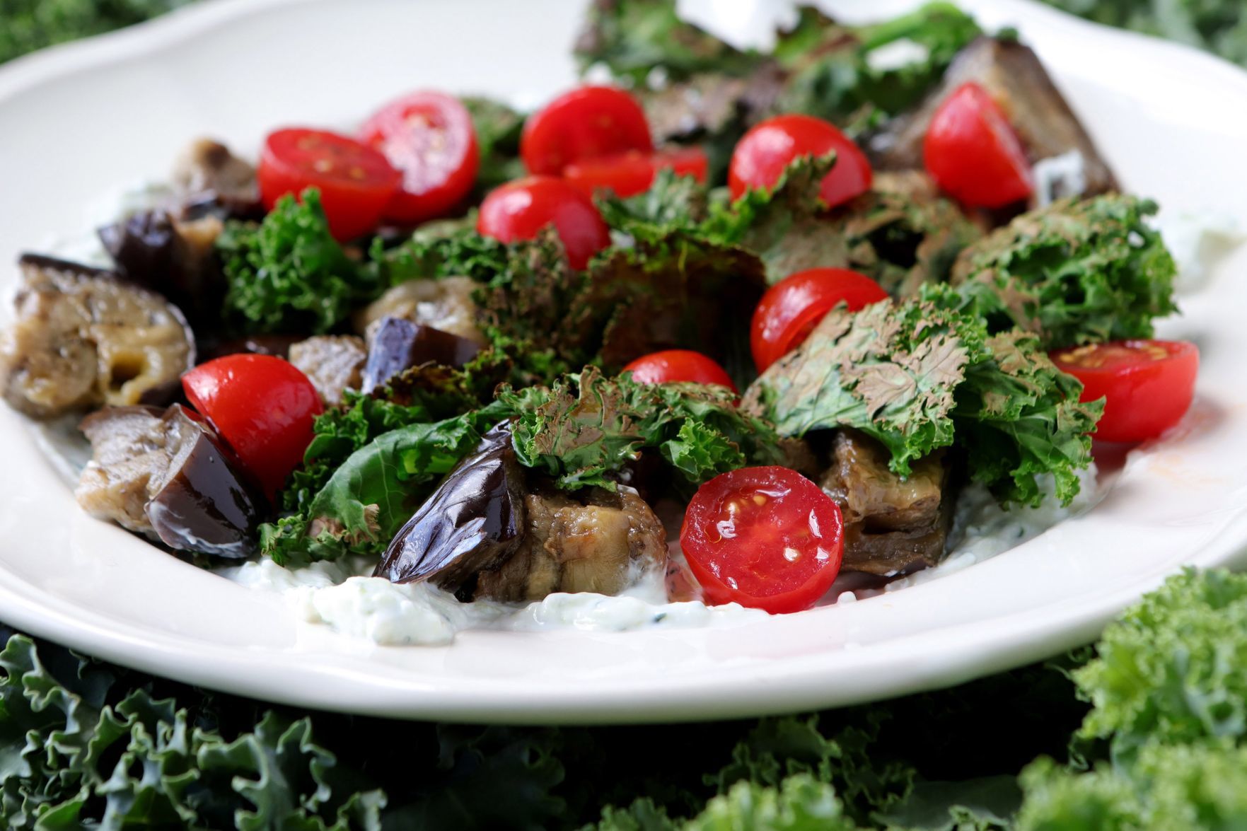 Cooking with Kale